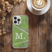 セージモダングリーンモノグラム iPhoneケース
