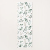 セージモダングリーンユーカリ ヨガマット (裏面)