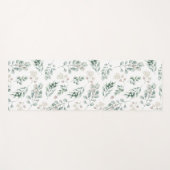 セージモダングリーンユーカリ ヨガマット (正面(横))