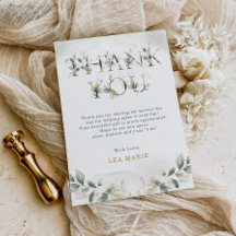 セージモダングリーン金ゴールドユーカリブライダルシャワー