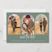 セージモダングリーン セーブザデート (正面)