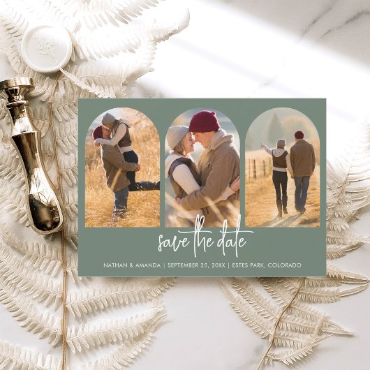 セージモダングリーン セーブザデート