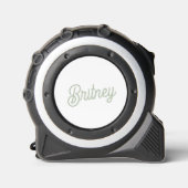 セージモダン・グパーソナライズされたリーン・モノグラムと名前 メジャー (正面)