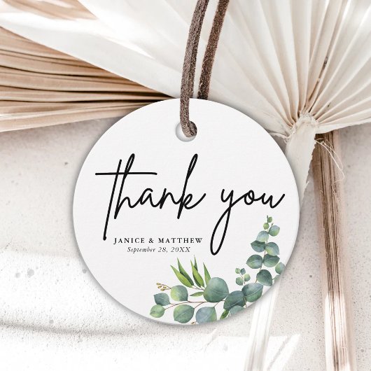 セージユーカリプトゥスウッドラ結婚ンド フェイバータグ