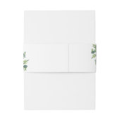 セージユーカリプトゥスウッドラ結婚ンド 招待状ベリーバンド (裏面例)