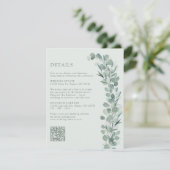 セージユーカリ詳細 エンクロージャーカード (スタンド正面)