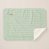 セージライフシェルパブランケットバイアディエラアクー シェルパブランケット (正面(横))