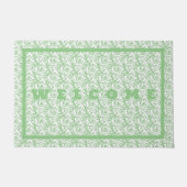 セージライフドアマット – Adiela Akoo ドアマット (正面)