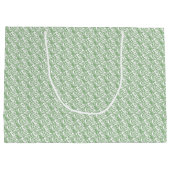 セージライフラージ抱き枕by詩人Adiela Akoo ラージペーパーバッグ (裏面)