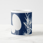 セージローズマリーとタイム(20オンス) ジャンボコーヒーマグカップ (正面)