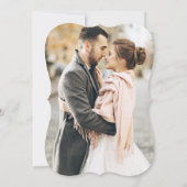 セージヴィンテージフローリッシュモノグラムブライダルシャワー 招待状 (裏面)