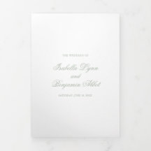 セージ伝統的グリーンエレガフォーマルントウェディング