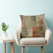 セージ動揺してグリーンオレンジファームハモダンウス クッション (椅子)