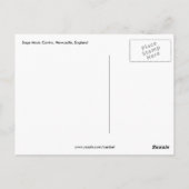 セージ型 ポストカード (裏面)