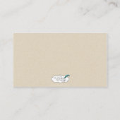 セージ多肉結婚座席表 プレイスカード (裏面)