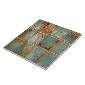 セージ抽象芸術スクエアコレクションエマフェイクレリーフ、 浮き彫り タイル (側面)