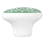 セージ曼荼羅 セラミックノブ (側面)