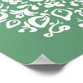 セージ曼荼羅 ポスター (角)