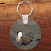 セージ栽培法 キーホルダー (正面)