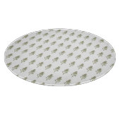 セージ植物植物植物植物植物植物採集キッチン カッティングボード (角)