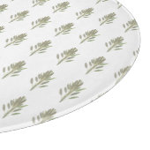 セージ植物植物植物植物植物植物採集キッチン カッティングボード (角)