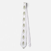 セージ植物植物植物植物植物植物採集キッチン ネクタイ (正面)