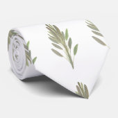 セージ植物植物植物植物植物植物採集キッチン ネクタイ (ロール)