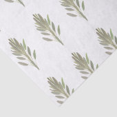 セージ植物植物植物植物植物植物緑色水彩色 薄葉紙 (詳細)