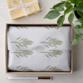 セージ植物植物植物植物植物植物緑色水彩色 薄葉紙 (ギフト)