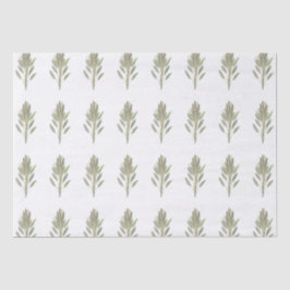 セージ植物植物植物植物植物植物緑色水彩色 薄葉紙