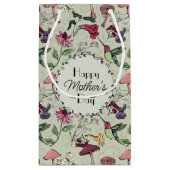 セージ母の日エンチャントされたガーデンハミングバード スモールペーパーバッグ (裏面)