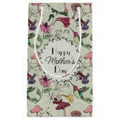 セージ母の日エンチャントされたガーデンハミングバード スモールペーパーバッグ (正面)