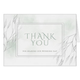 セージ淡い色のグリーンウォーター色とグレーウィローブランチ