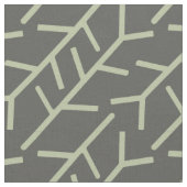 セージ灰茎 ファブリック (クローズアップ)