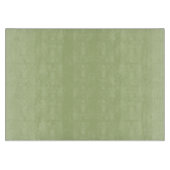 セージ無地の色 カッティングボード (正面)