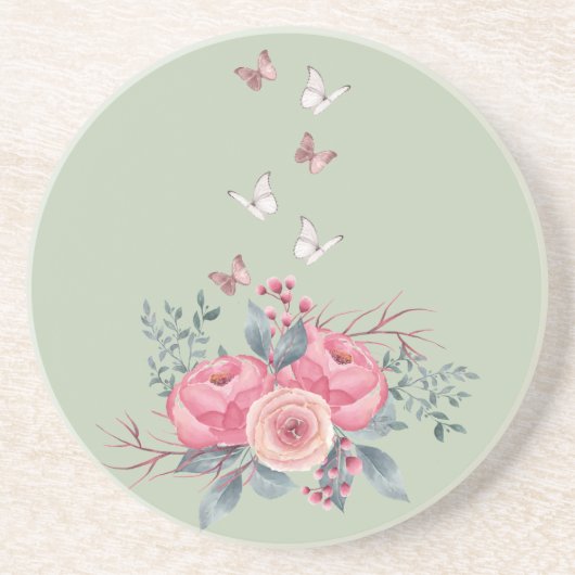 セージ砂岩コースター コースター (正面)