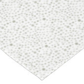 セージ紙吹雪の水彩ドットテーブルクロス テーブルクロス (アングル)