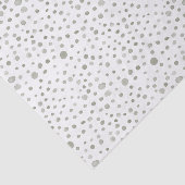 セージ紙吹雪水色ドットティッシュペーパー 薄葉紙 (詳細)