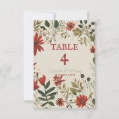 セージ素朴グリーン&バーガンディーレッドフローラ秋 (正面)