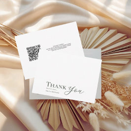 セージ結婚のサンキューカードが永遠に始まる