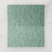 セージ結婚グリーンヴィンテージ植物学 プレイスカード