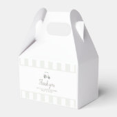 セージ緑のゴルフカートの特典ボックス フェイバーボックス (正面サイド)