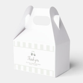 セージ緑のゴルフカートの特典ボックス フェイバーボックス