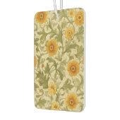 セージ緑のシームレスなパターン カーエアーフレッシュナー (左)