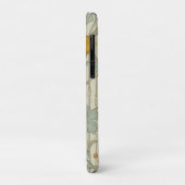 セージ緑のシームレスなパターン Case-Mate iPhoneケース (裏面/左)