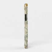 セージ緑のシームレスなパターン Case-Mate iPhoneケース (裏面/右)