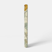 セージ緑のシームレスなパターン SAMSUNG GALAXYケース (左側面)