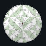 セージ緑のジオメトリックデコキューブパターン ダーツボード<br><div class="desc">この抽象芸術、幾何学的なキュベットパターンは、家やオフィスのデコしゃれているーに振動とクラシックを追加する。常に自分の名前や愛する人の名前でパーソナライズする準備ができている。</div>