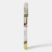 セージ緑のフローラ美しいトレンディーの電話ケース Case-Mate iPhoneケース (裏面 / 右)