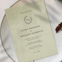 セージ緑のベルベットのテクスチャ結婚ミニマリスト